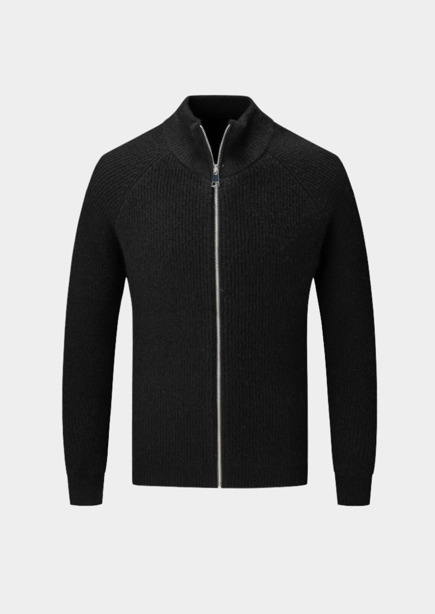 AMALFI WOOLEN ZIPPED CARDIGAN