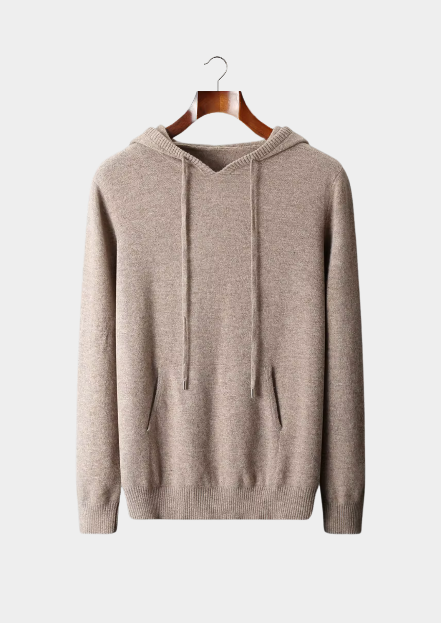 MERINO LEISURE HOODIE