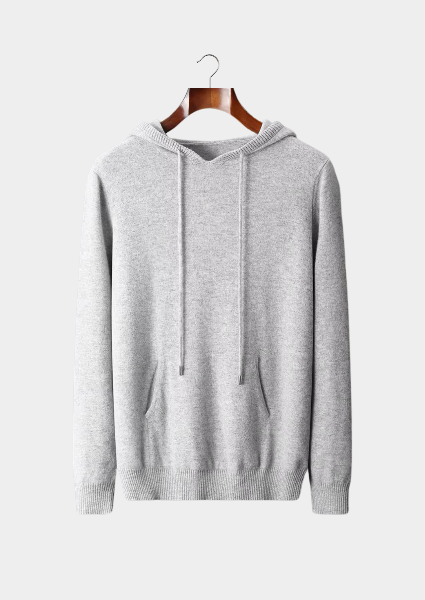 MERINO LEISURE HOODIE