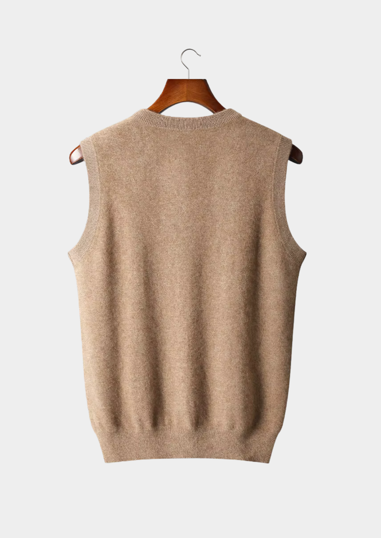 MERINO V-NECK VEST