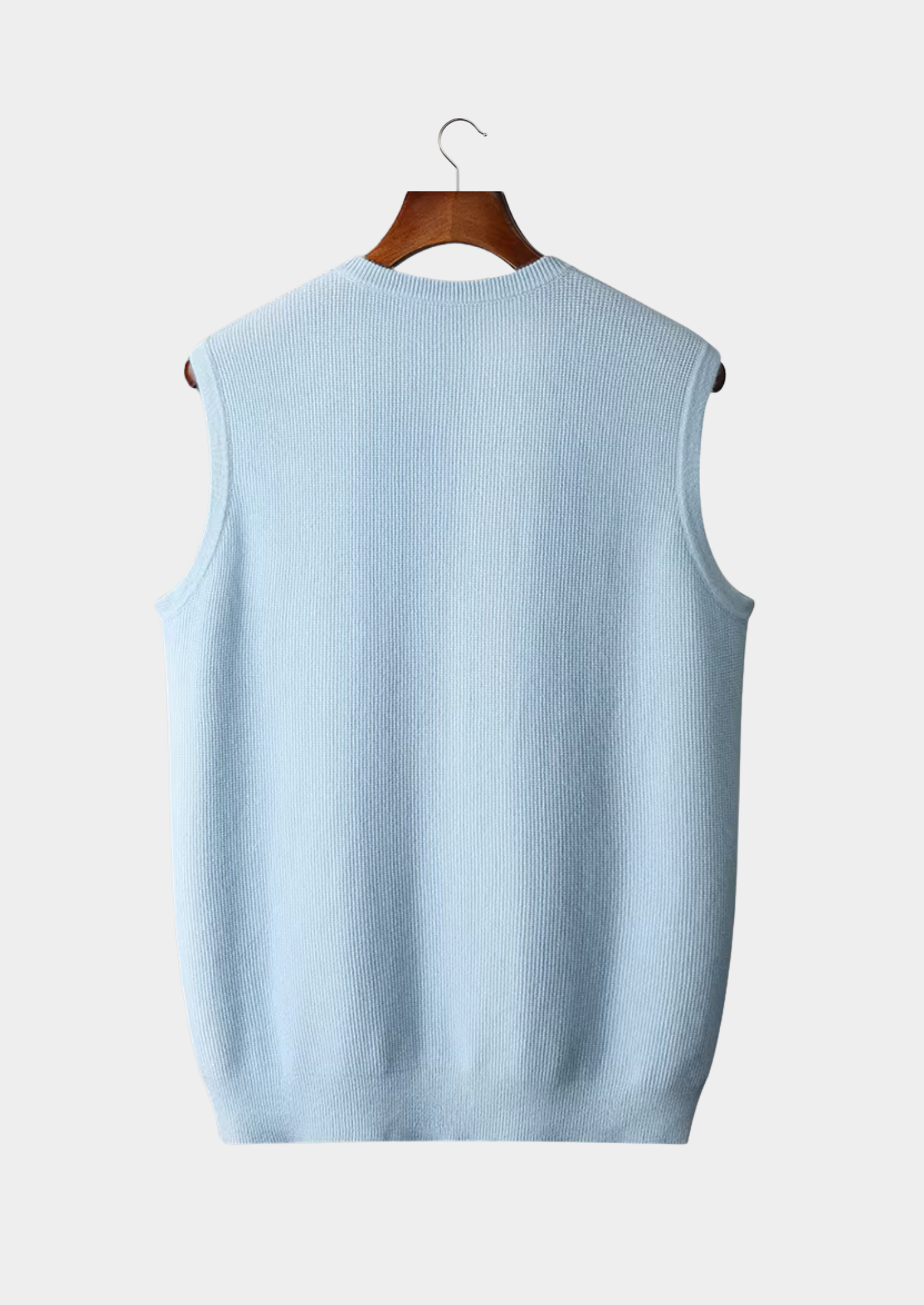 MERINO CREWNECK VEST