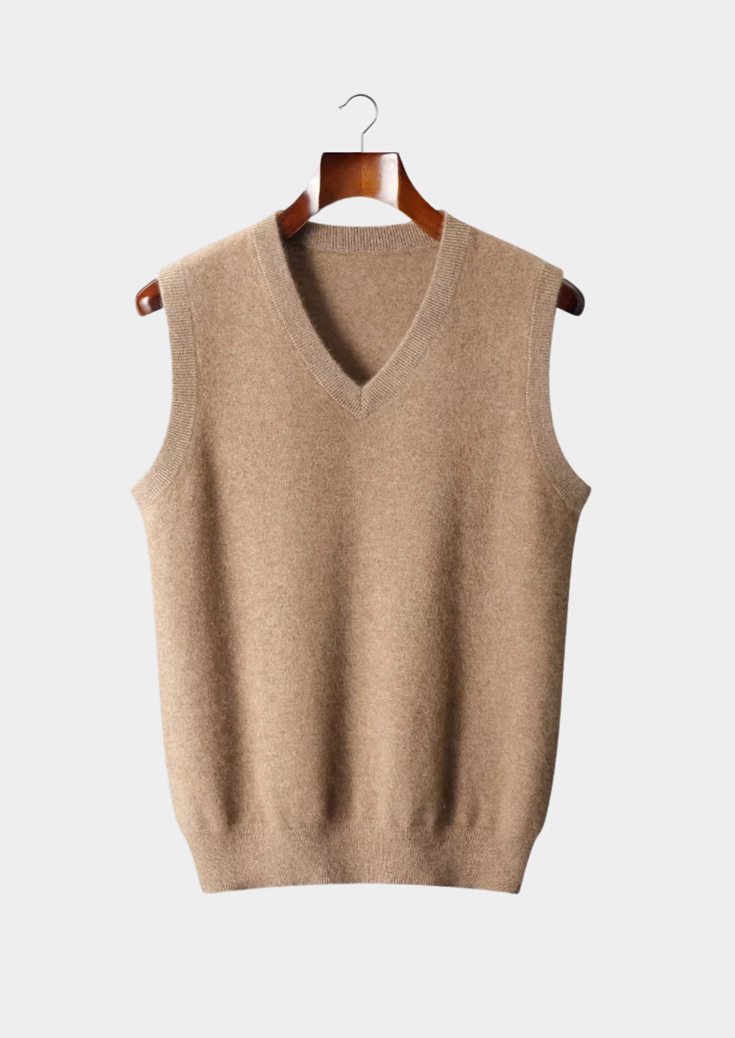 MERINO V-NECK VEST