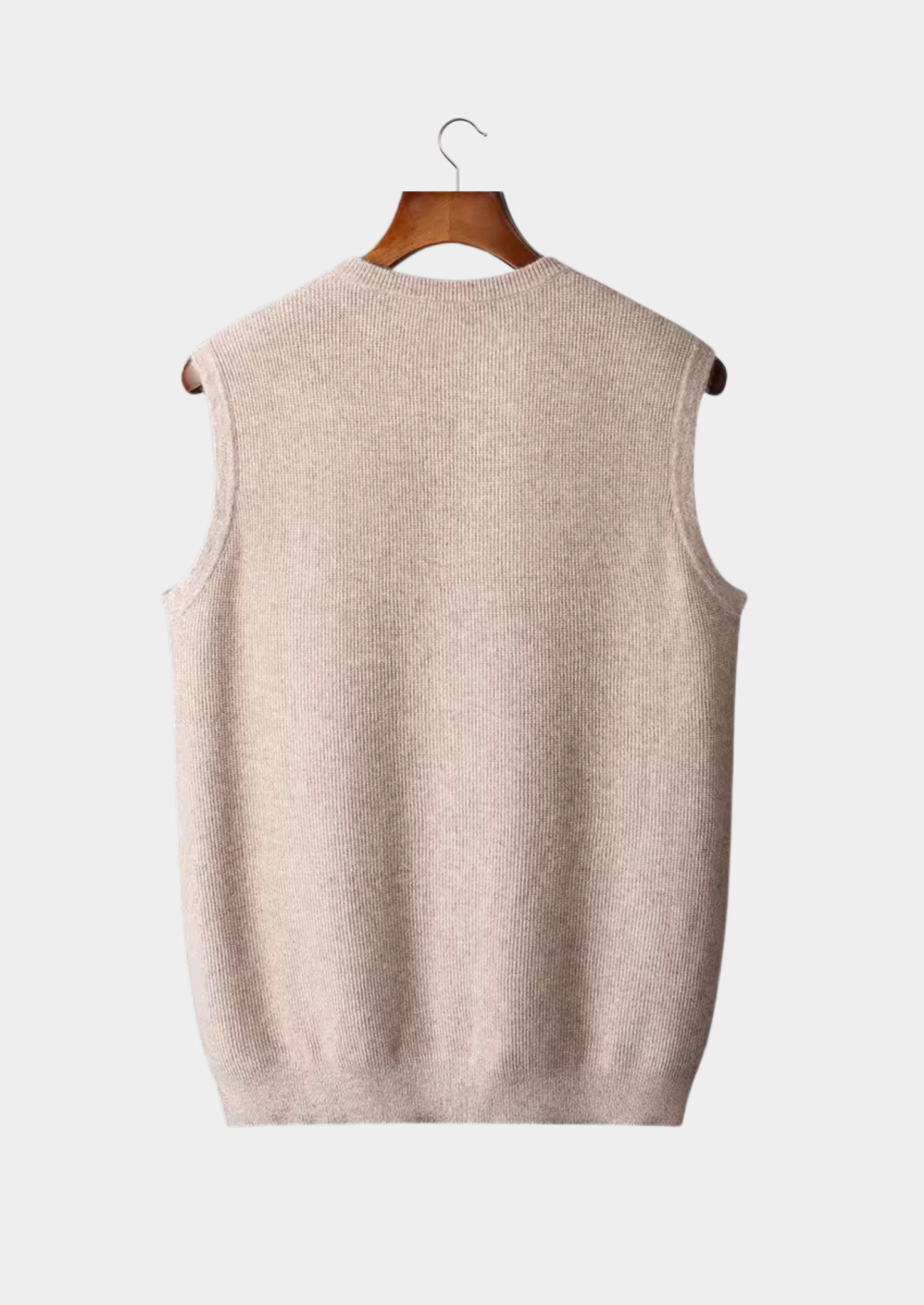 MERINO CREWNECK VEST