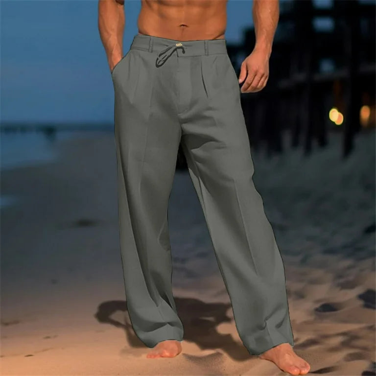 Matteo™ | Linen Trousers