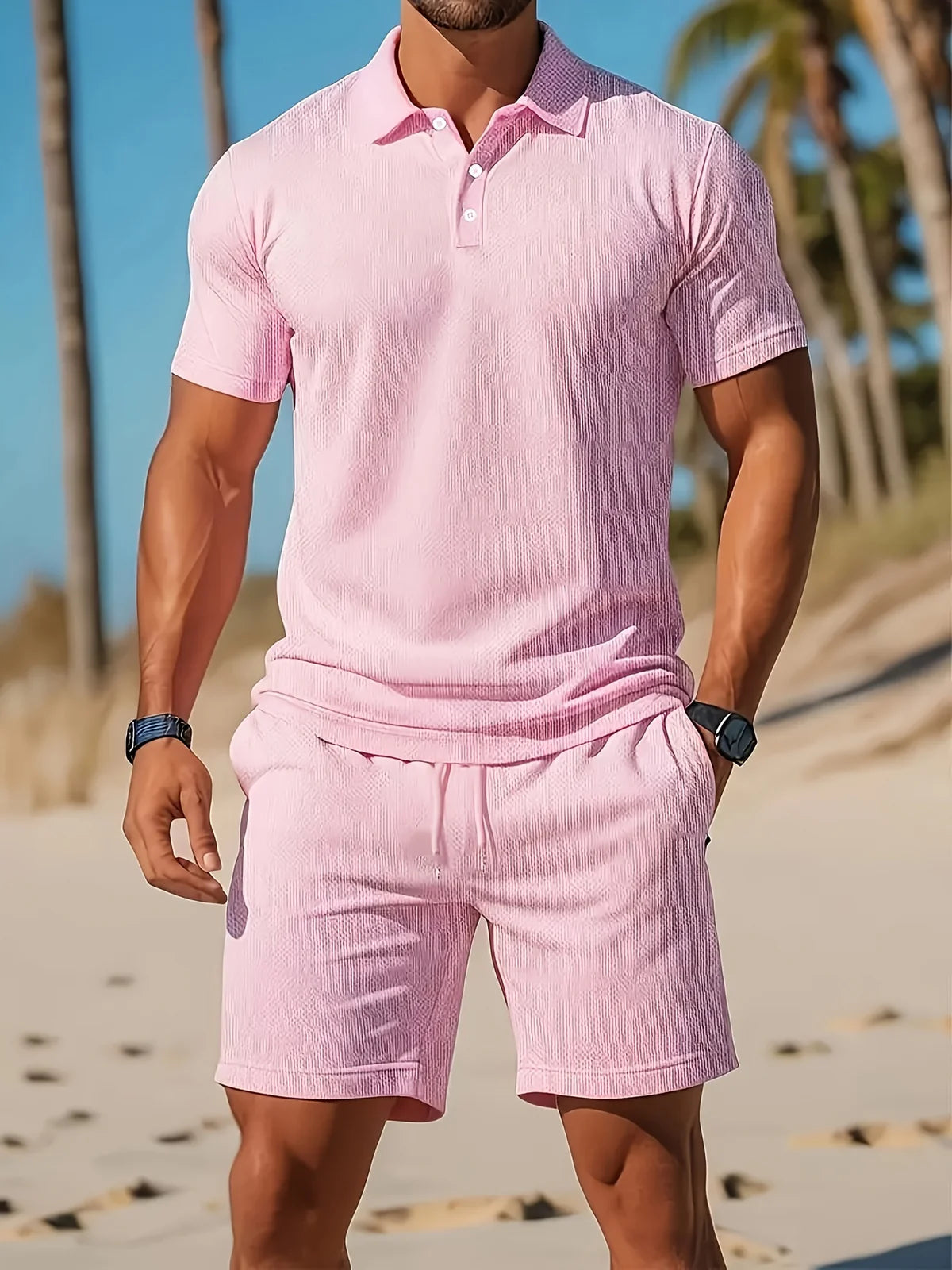 Milan | Summer Polo Set