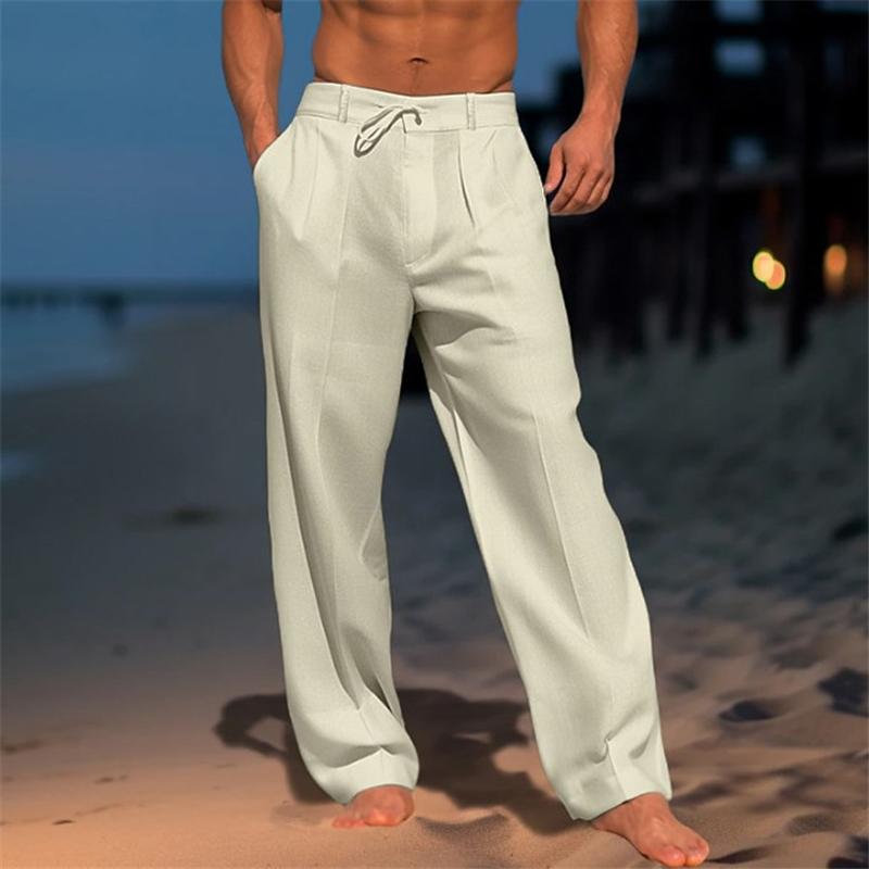 Matteo™ | Linen Trousers