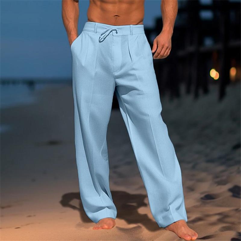 Matteo™ | Linen Trousers