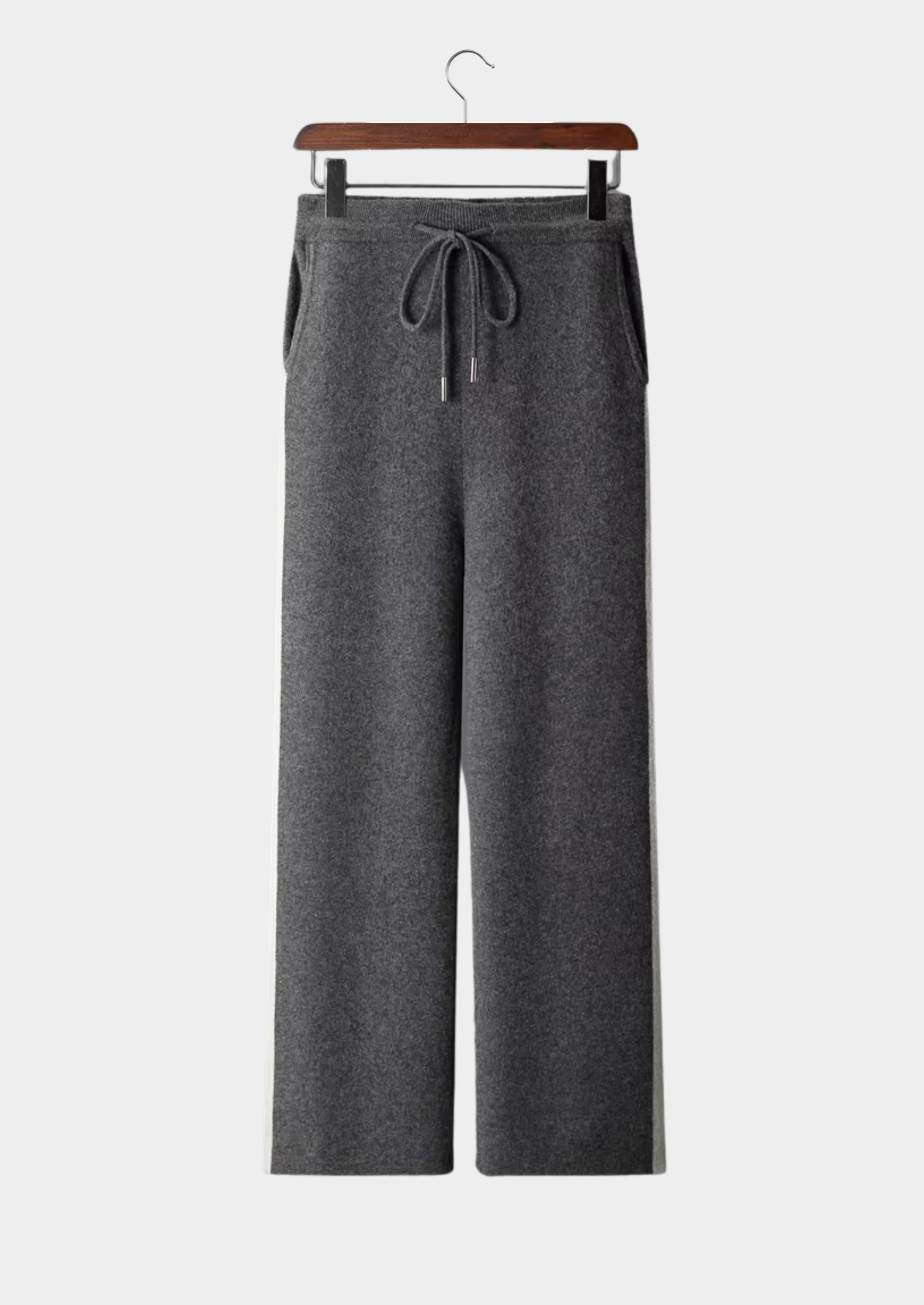 MERINO WIDE TROUSERS