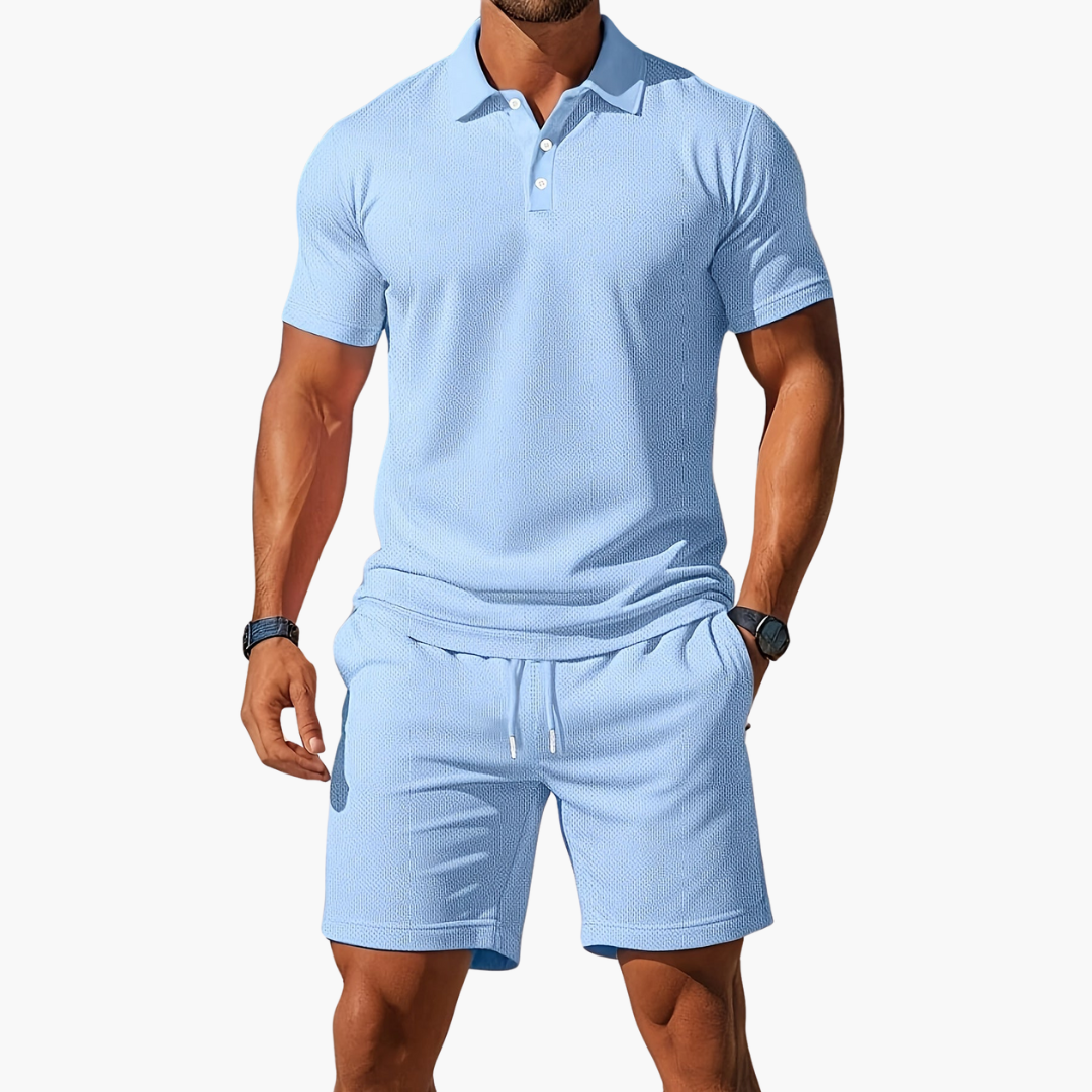 Milan | Summer Polo Set
