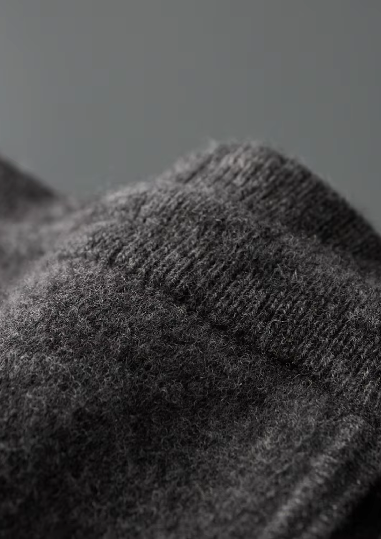 MERINO WIDE TROUSERS
