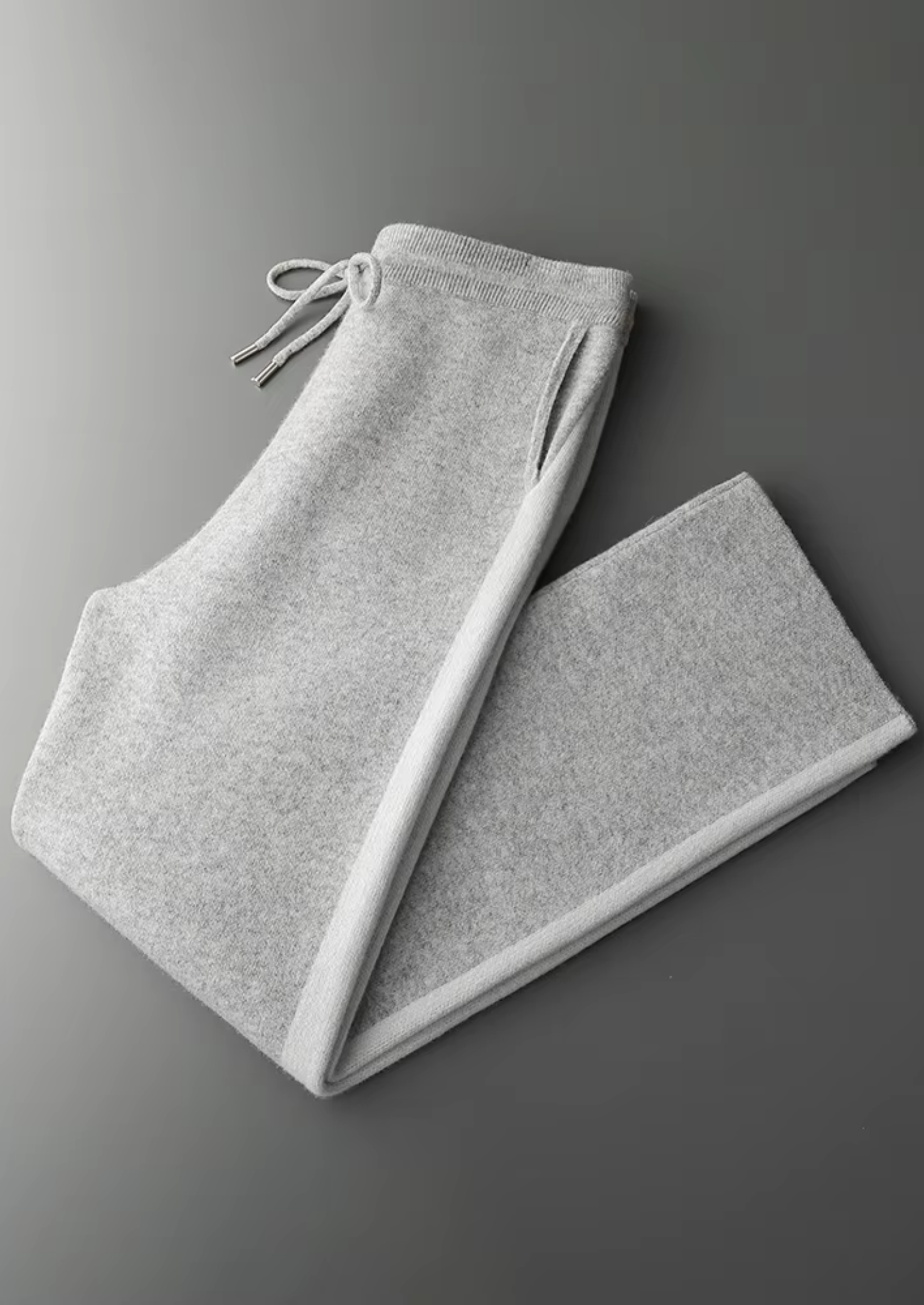 MERINO WIDE TROUSERS