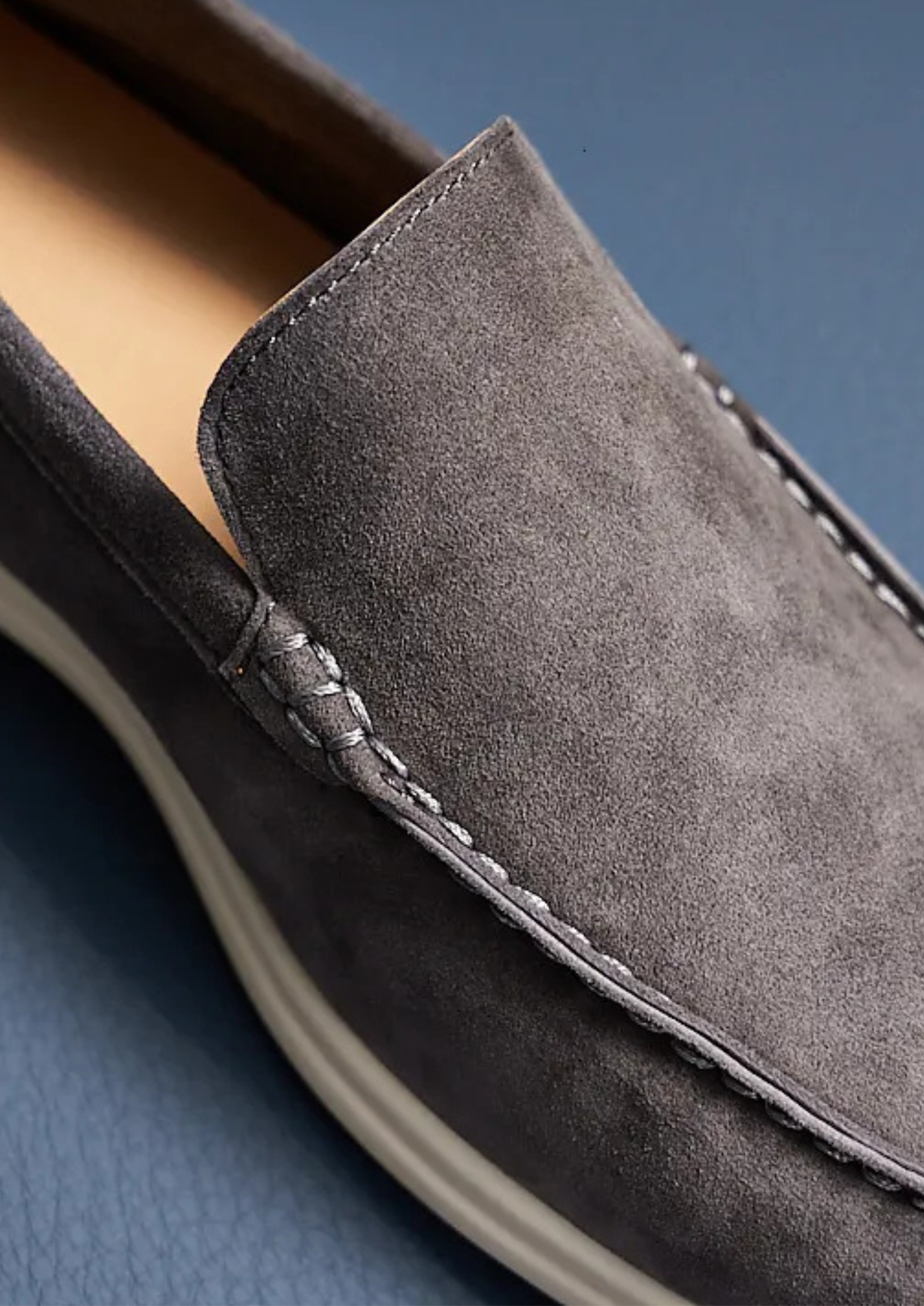 MARINA LOAFERS - Fog Gray