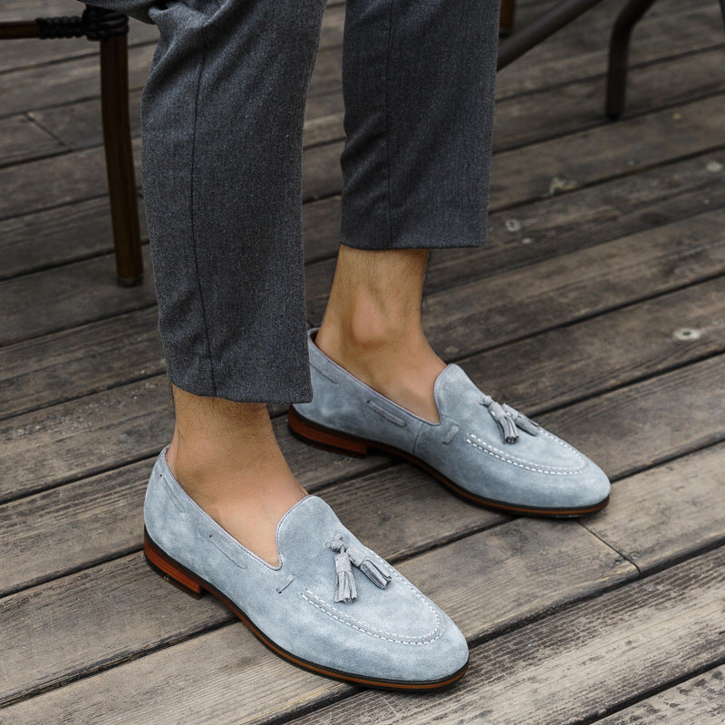 AGOSTINO LOAFERS - Grey