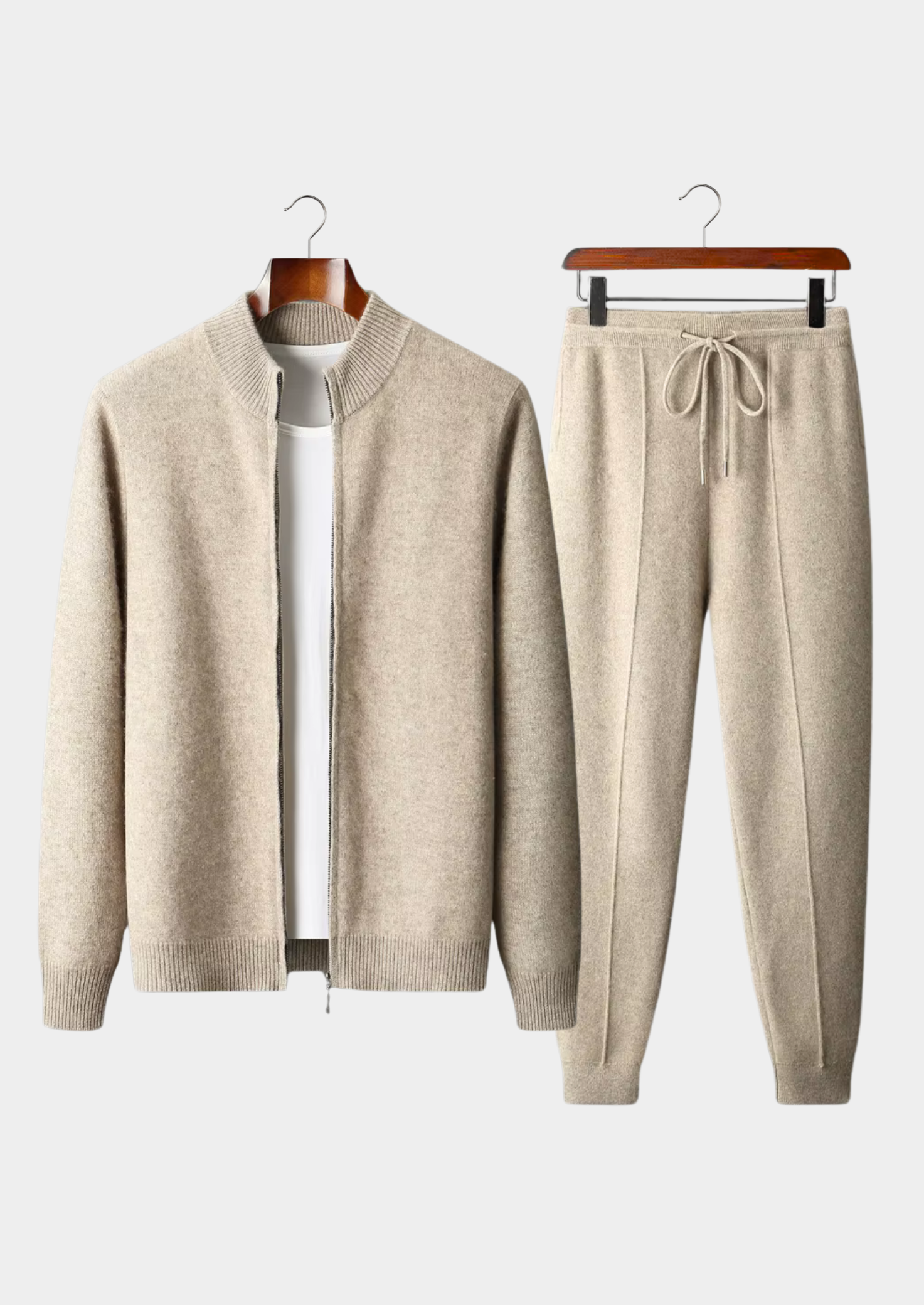 MERINO WOOL LUZZO SET