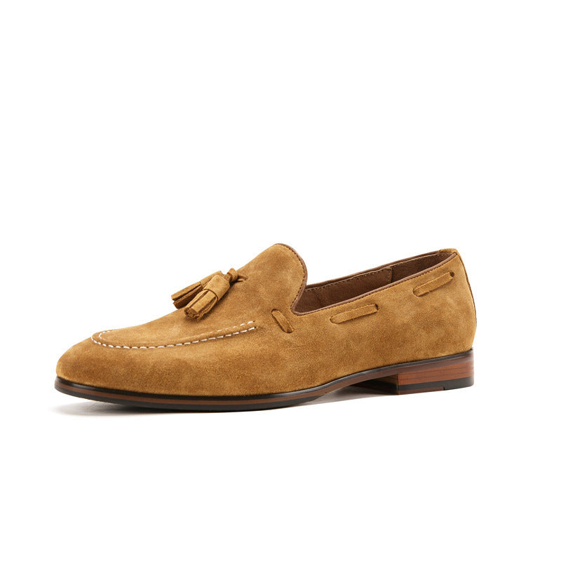 AGOSTINO LOAFERS - Caramel