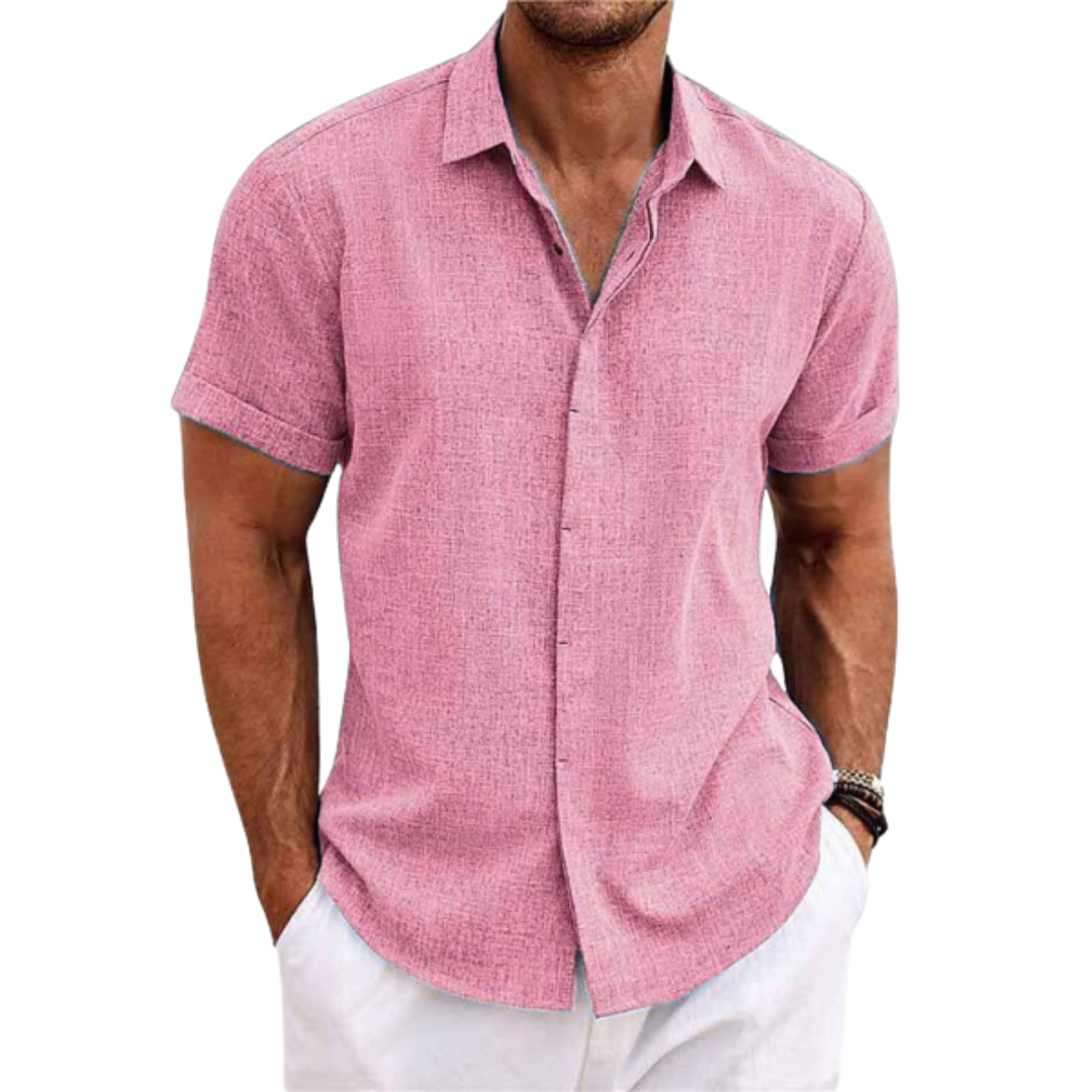 Luca™ | Linen Shirt