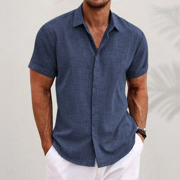 Luca™ | Linen Shirt
