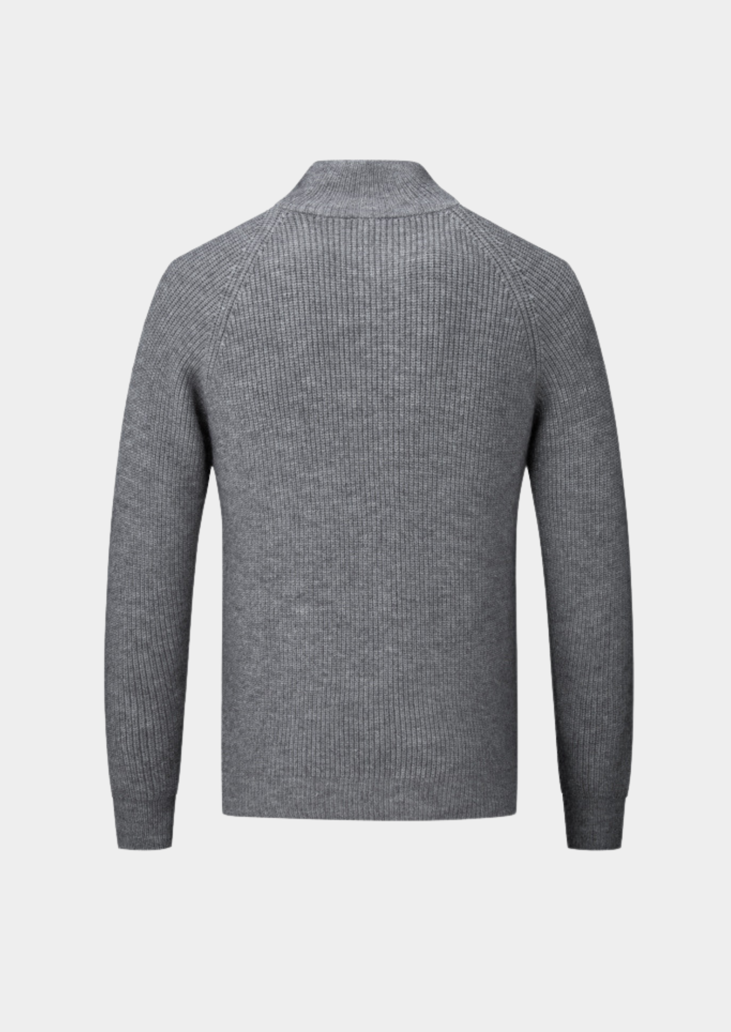 AMALFI WOOLEN ZIPPED CARDIGAN