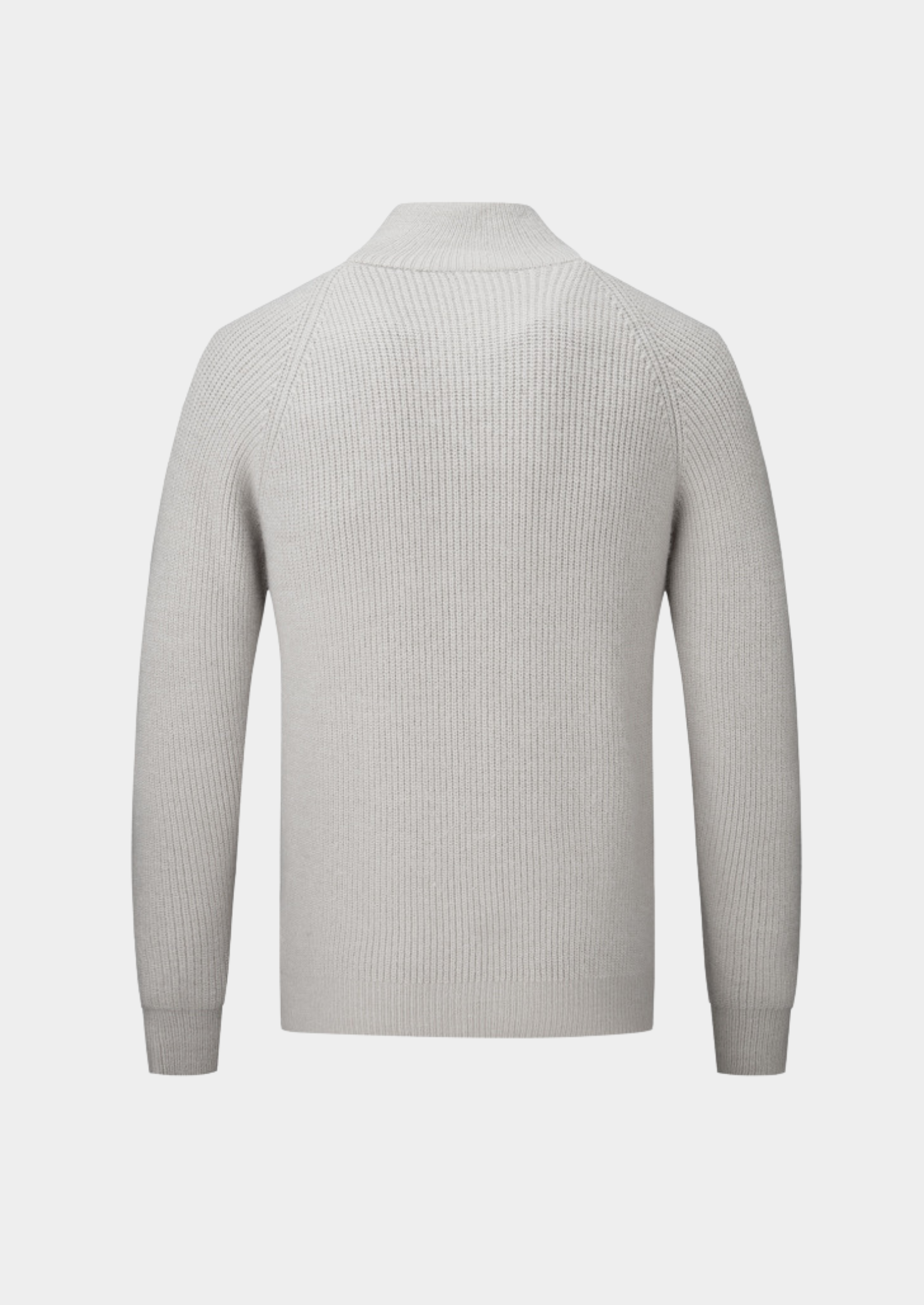 AMALFI WOOLEN ZIPPED CARDIGAN