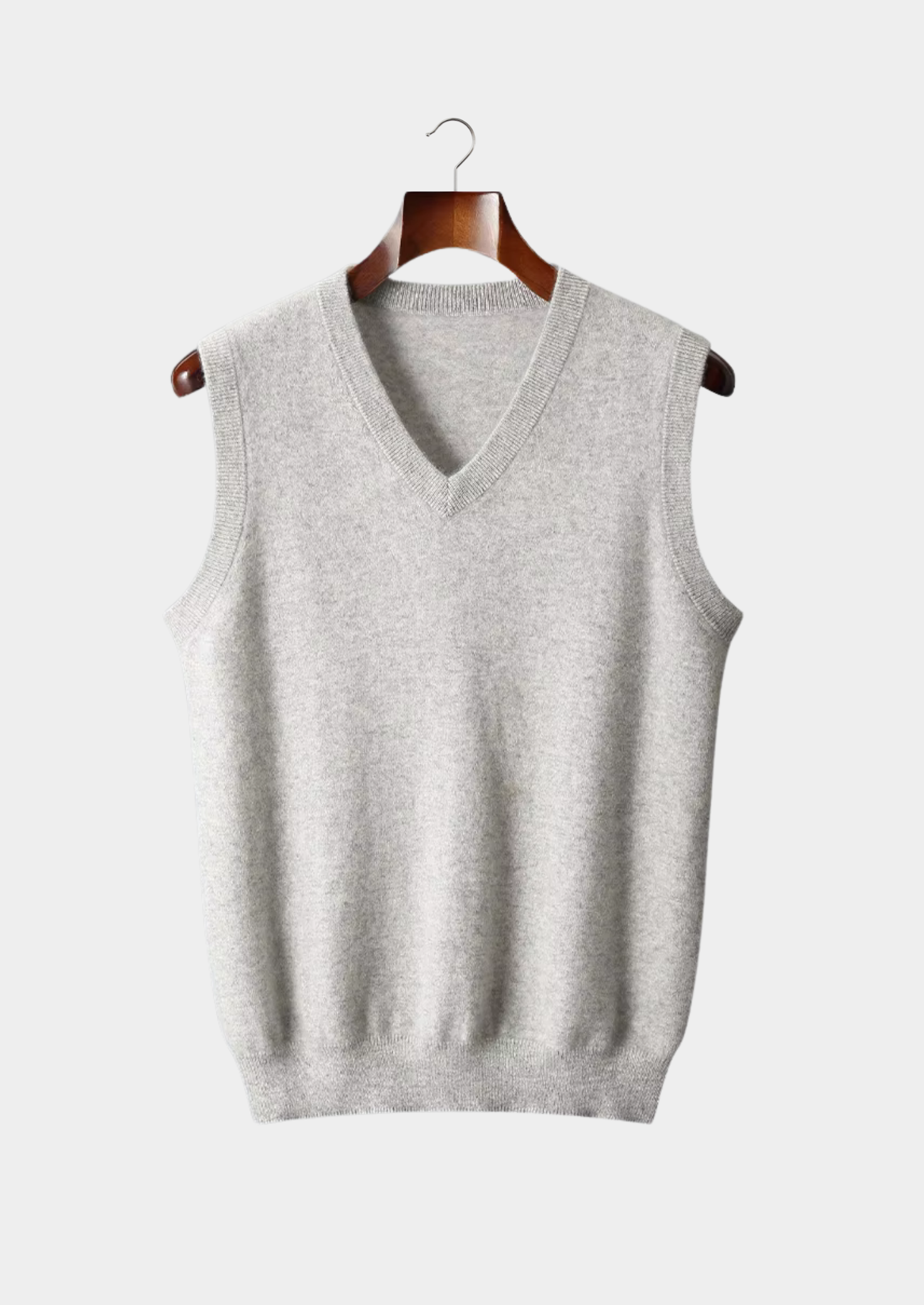 MERINO V-NECK VEST