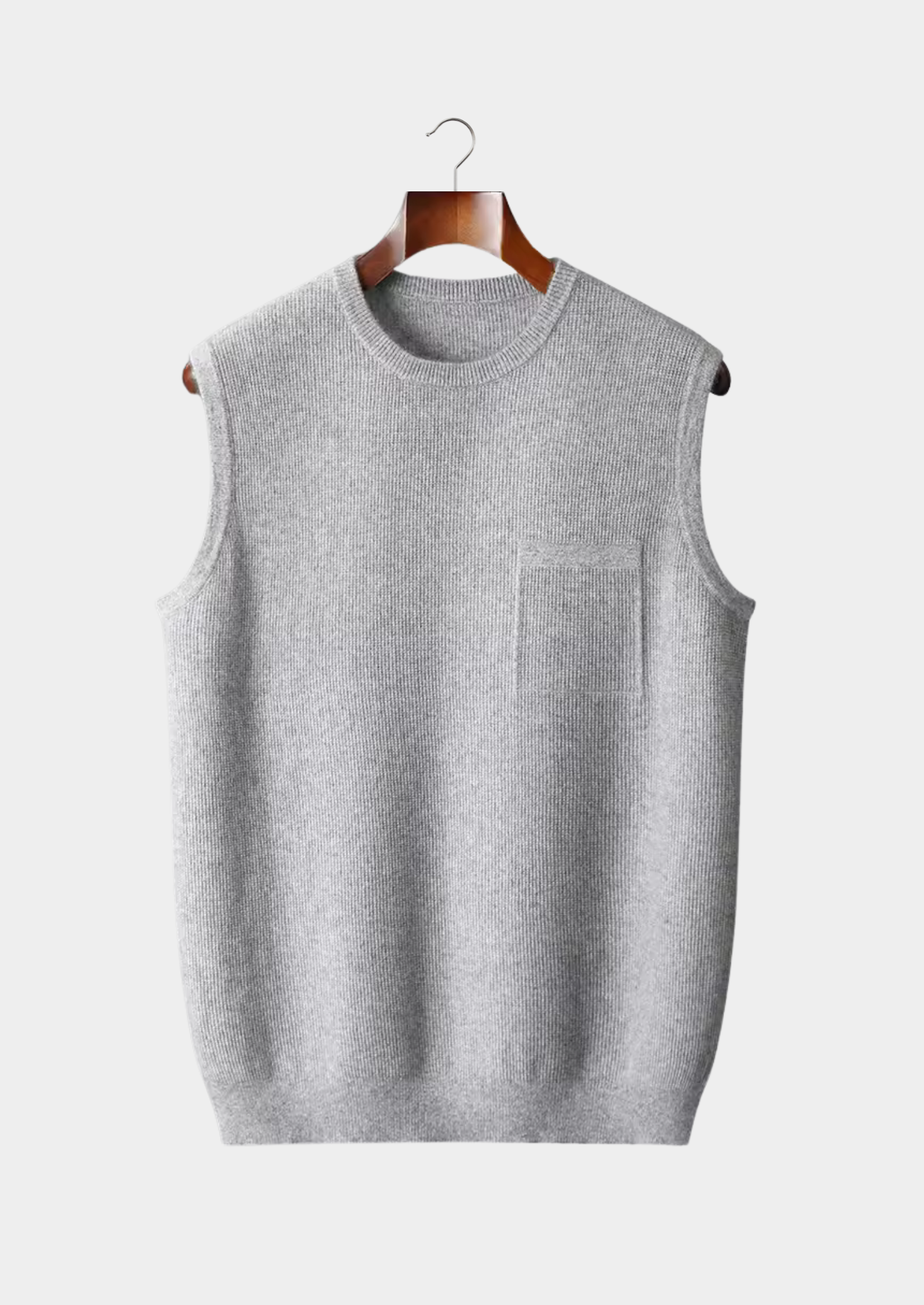 MERINO CREWNECK VEST