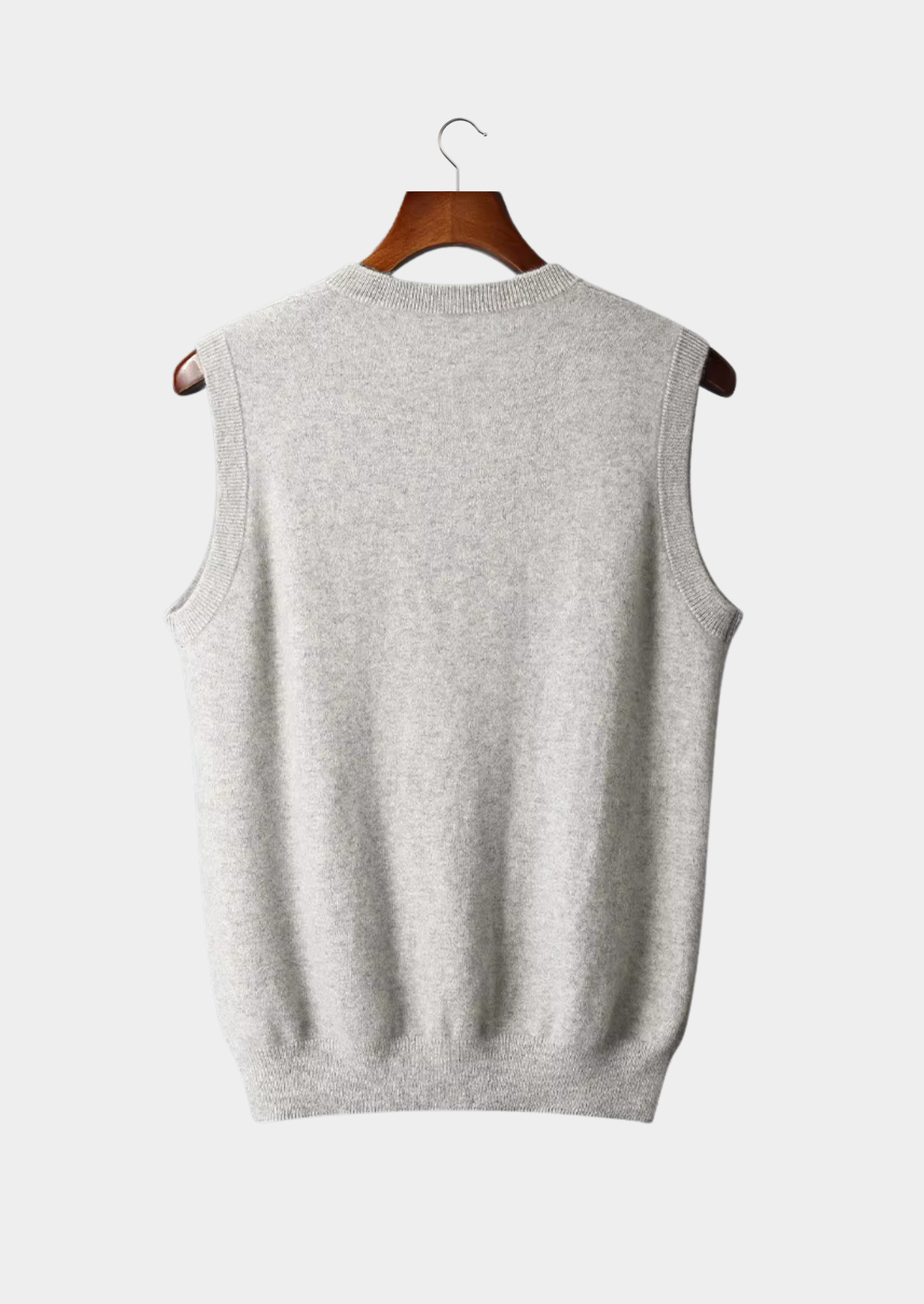 MERINO V-NECK VEST