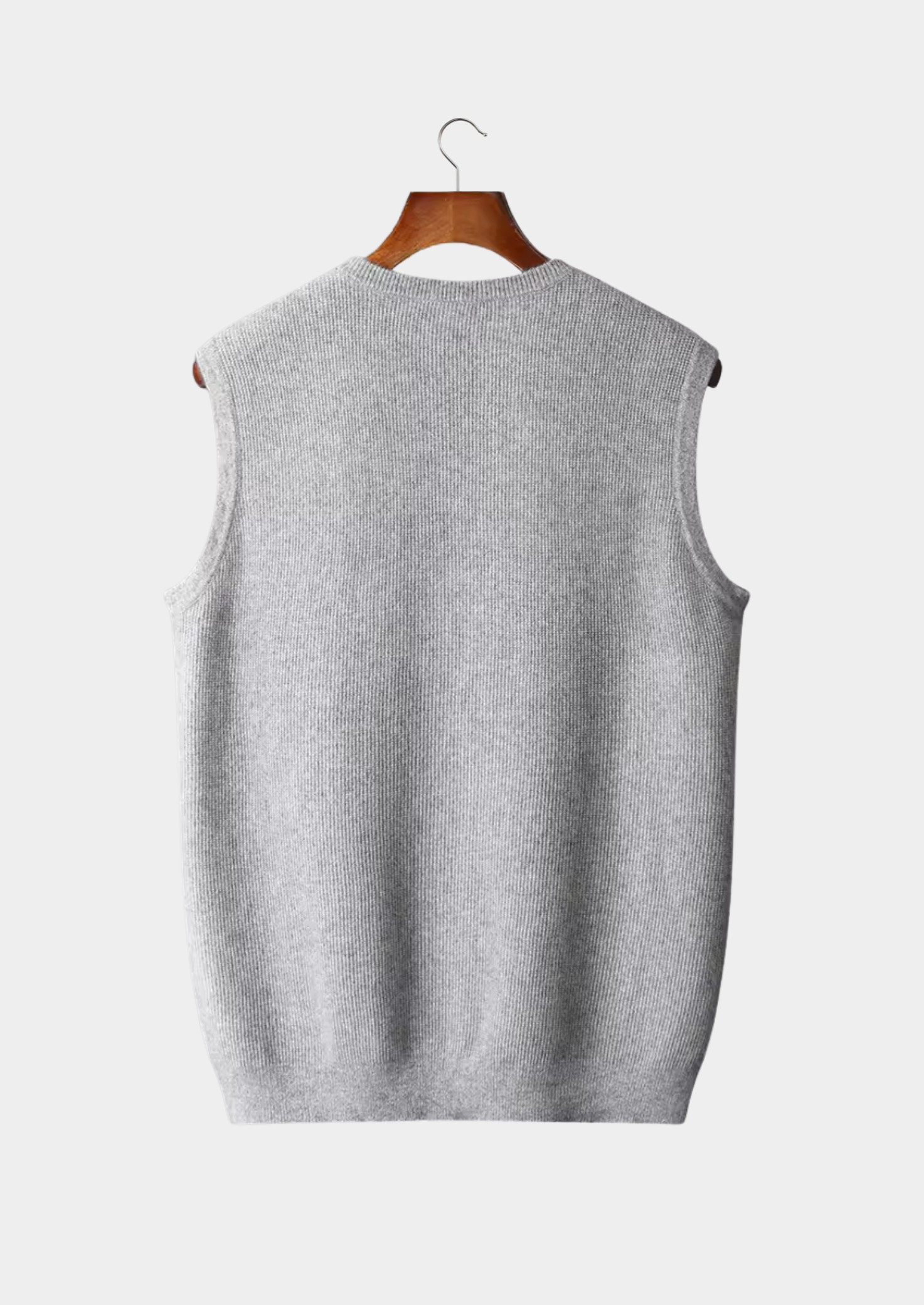 MERINO CREWNECK VEST