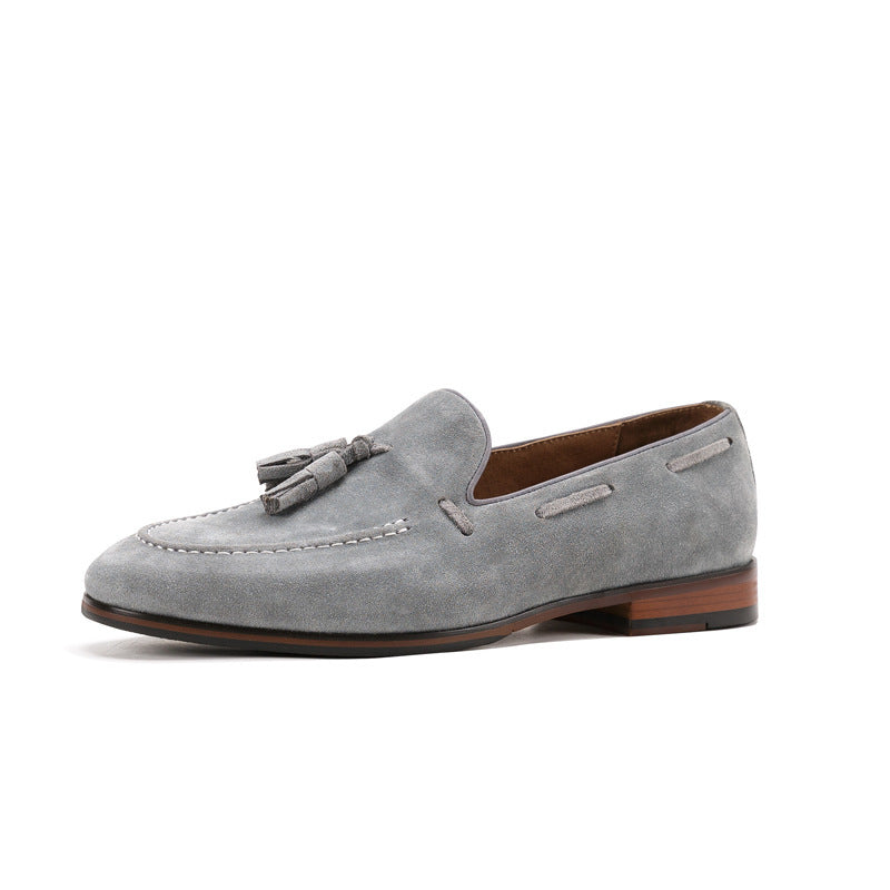 AGOSTINO LOAFERS - Grey