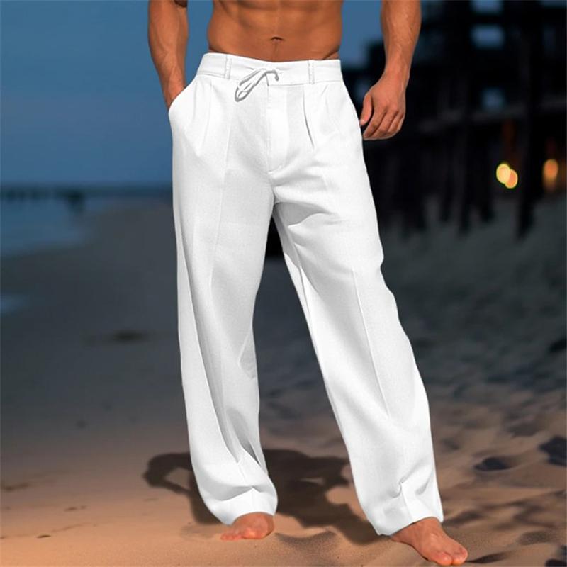 Matteo™ | Linen Trousers