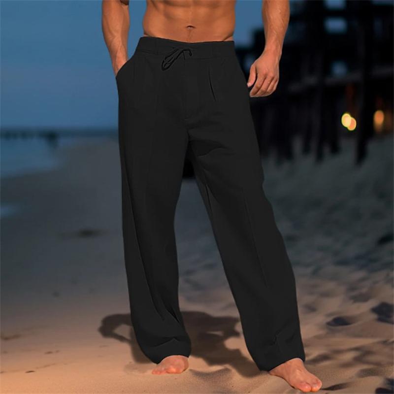 Matteo™ | Linen Trousers